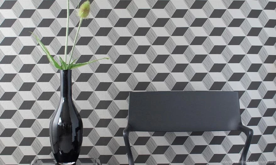 Graphic Wallpapers Creates Dynamic Spaces