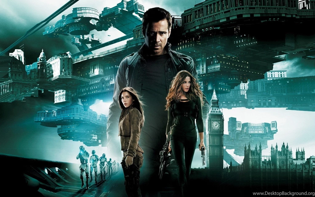 Jessica Biel Total Recall
