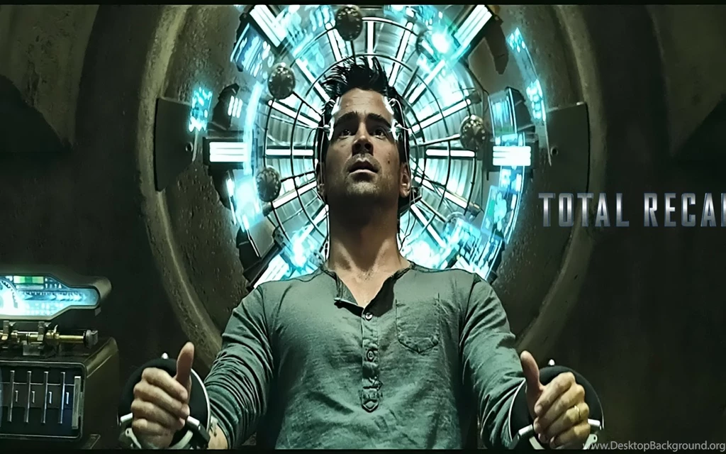 1440x900 Total Recall Colin Farell Desktop PC And Mac Wallpapers