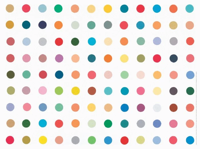 Damien Hirst Exclusive Poster Download: The Spots That Still ...
