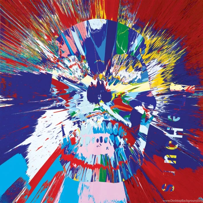 The Hours X Damien Hirst » Recordmemory