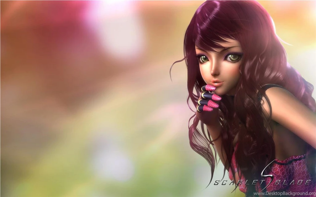 Wallpapers Scarlet Blade 1280x800