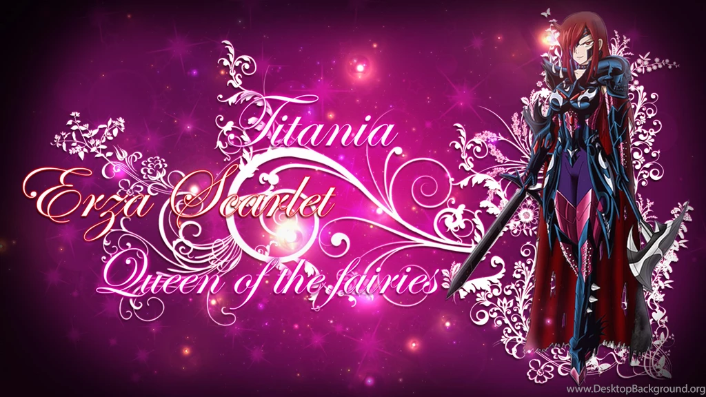 Wallpapers Erza Scarlet Jpg 1920x1080