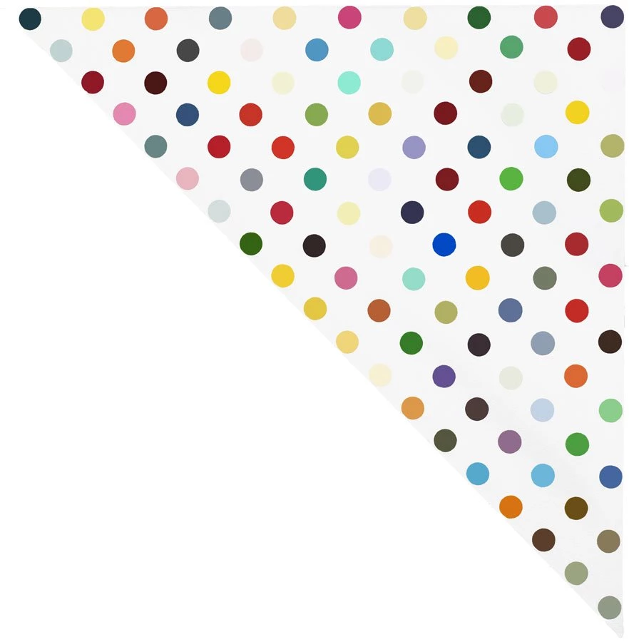 25 Years Of Spot Paintings By Damien Hirst