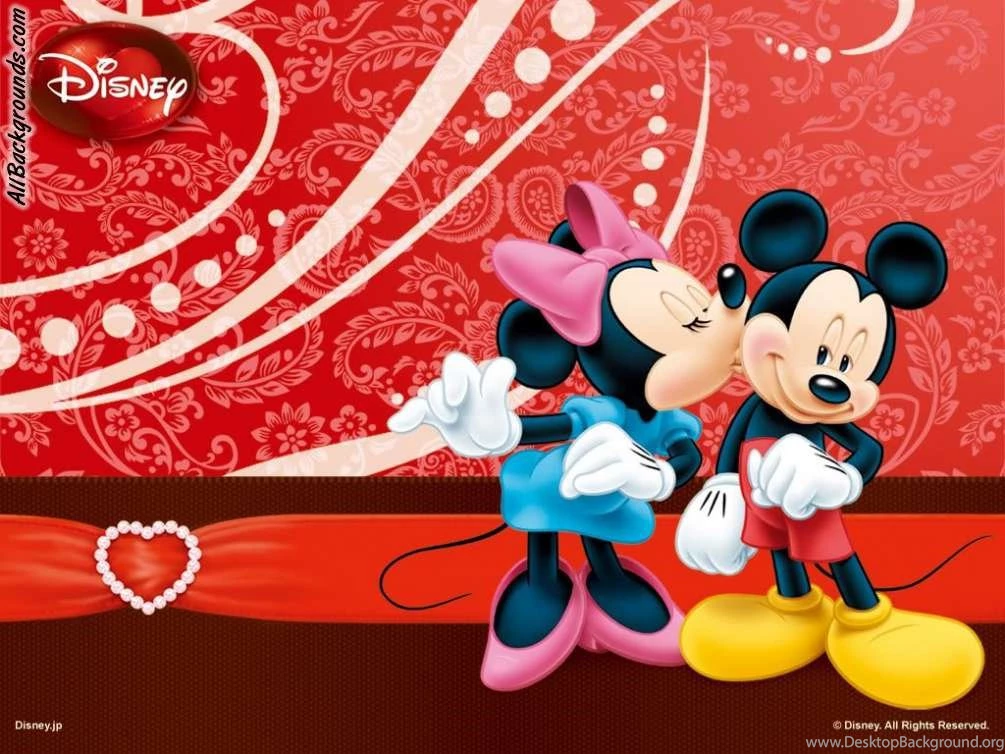 Minnie And Mickey Backgrounds Twitter & Myspace Backgrounds