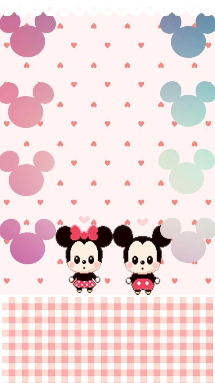 Homescreen Mickey & Minnie Samsung