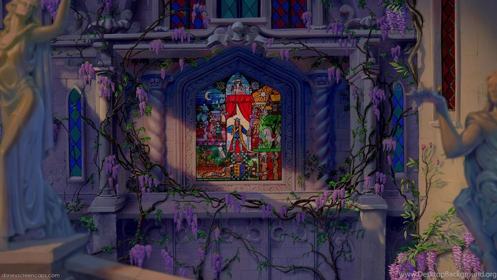 Empty Backdrop From Beauty And The Beast Disney Crossover Image ...