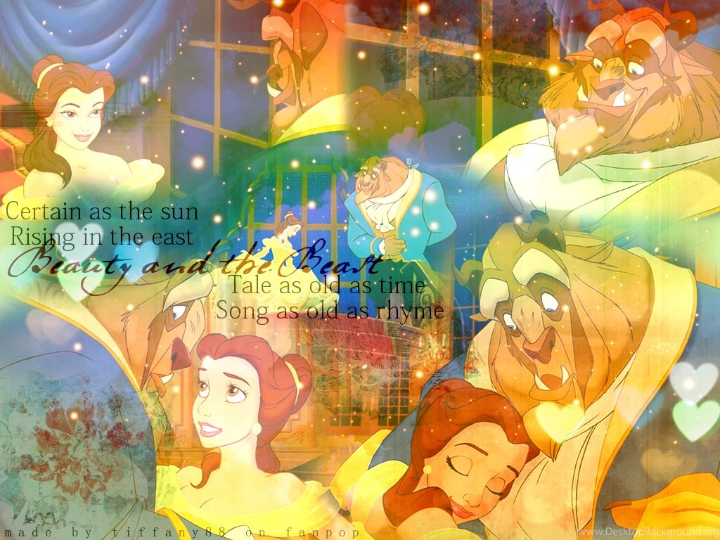 Disney Beauty And The Beast Backgrounds Image For Android ...
