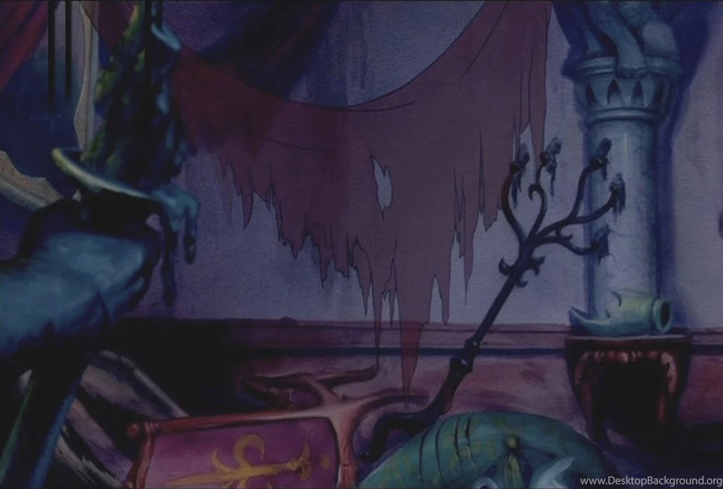 Animation Backgrounds: More BEAUTY And THE BEAST Castle Interiors
