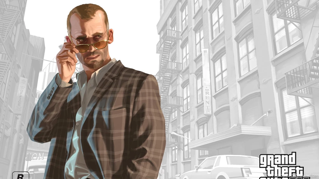 Download 1600x900 GTA 4 Russian Mobster Wallpapers