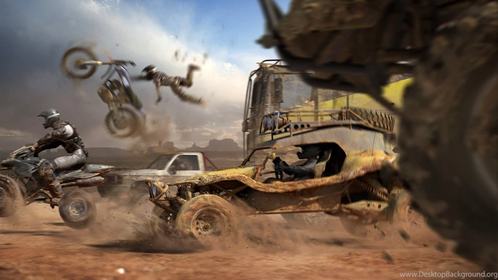 Motorstorm Desktop Wallpapers