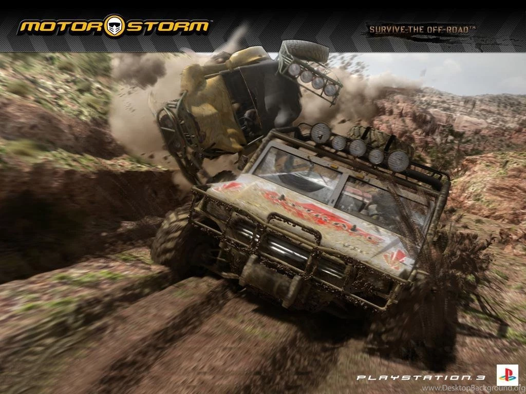 My Free Wallpapers Games Wallpapers : Motorstorm