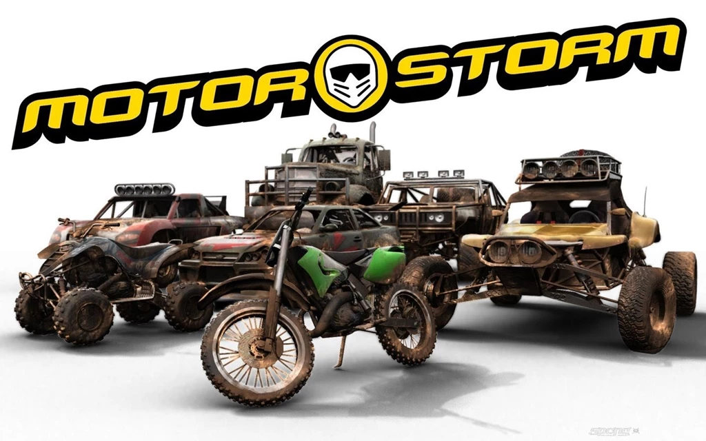 PCSX2 MotorStorm Arctic Edge. True HD Gameplay. Playstation 2 ...