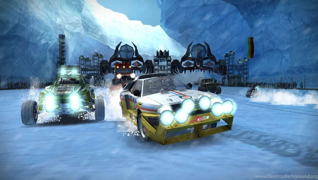 MotorStorm: Arctic Edge Desktop Wallpapers