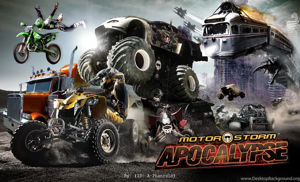 MOTORSTORM: APOCALYPSE POSTER By STFNO On DeviantArt
