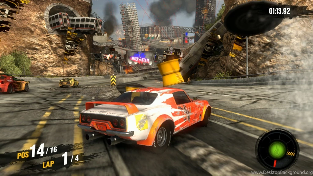 Tech Focus: Motorstorm Apocalypse