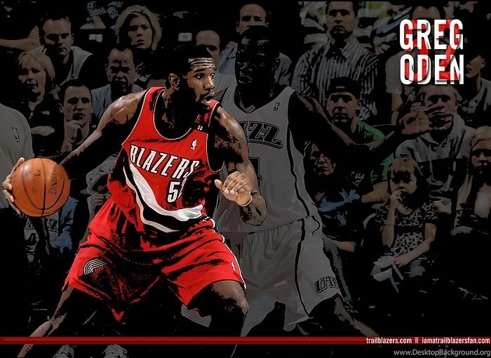 NBA Blazer : Greg Oden Wallpaper9   Wallcoo.net