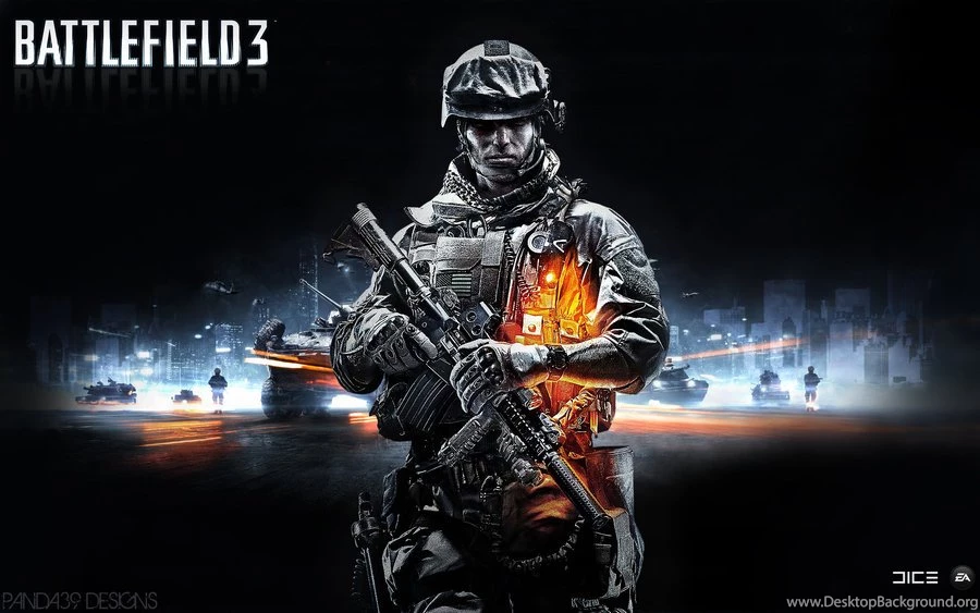 Battlefield 3 Logo Hd