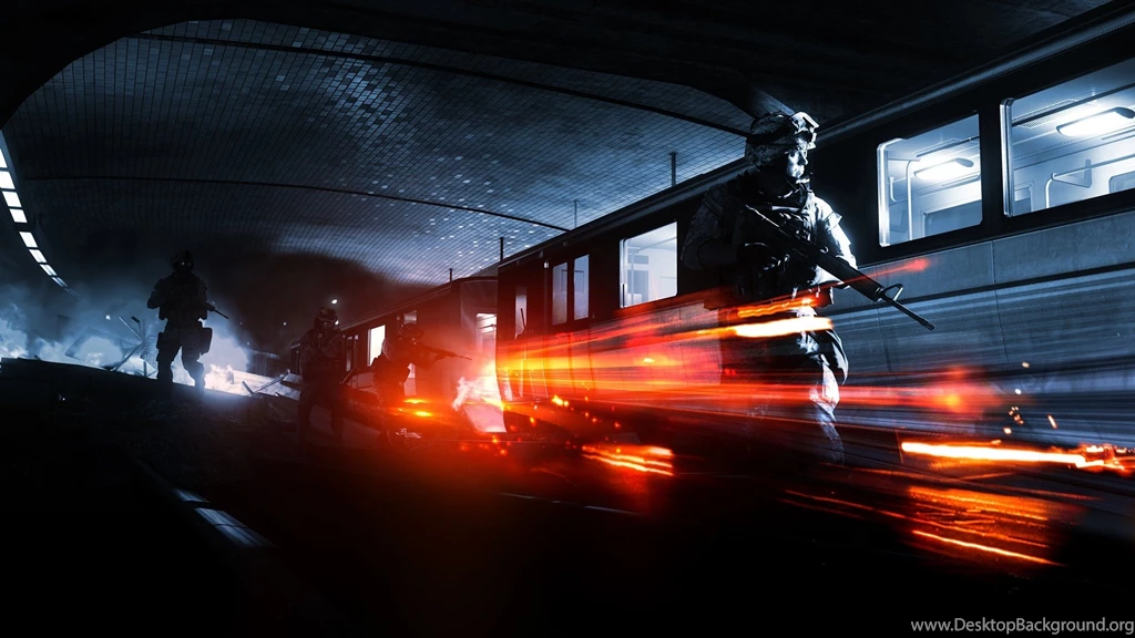 Battlefield 3 Operation Metro Game Desktop Wallpapers