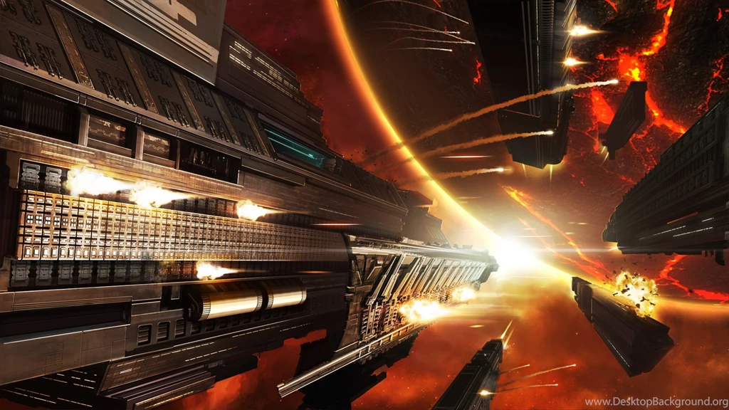 High Resolution Amazing Sci Fi Space Battle Wallpapers HD 17 Full ...