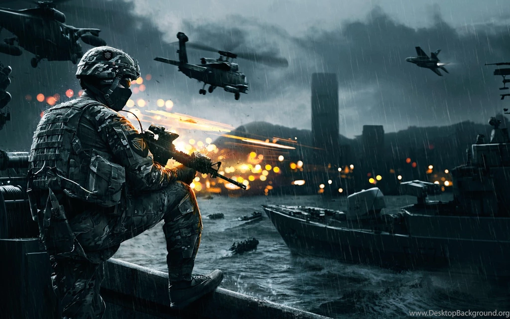 Top Hd Battlefield 3 Wallpapers Wallpapers