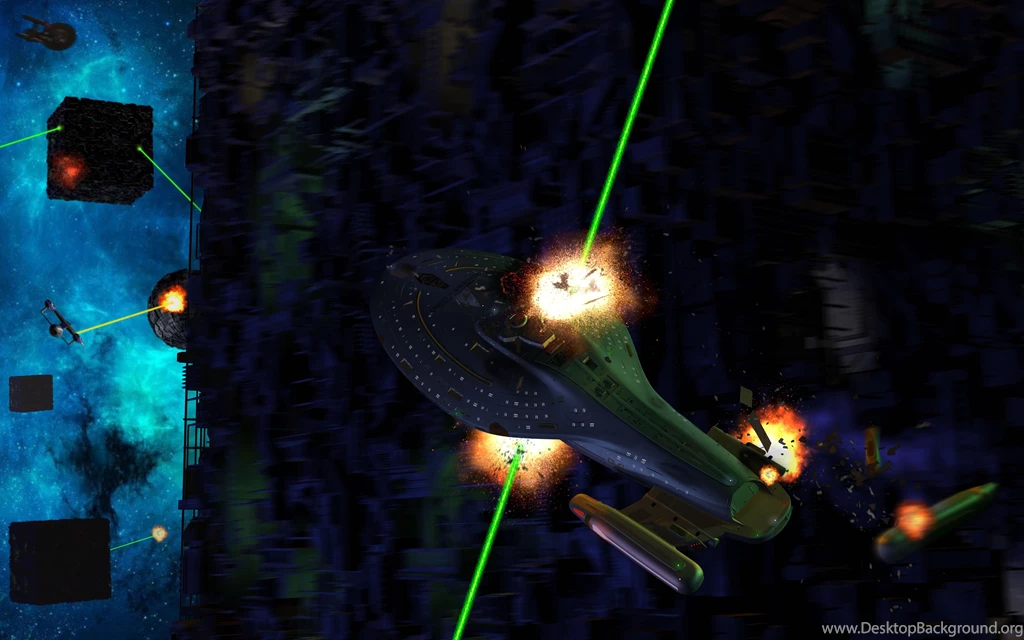 Star Trek, Spaceship, Space, Battle Wallpapers HD / Desktop And ...