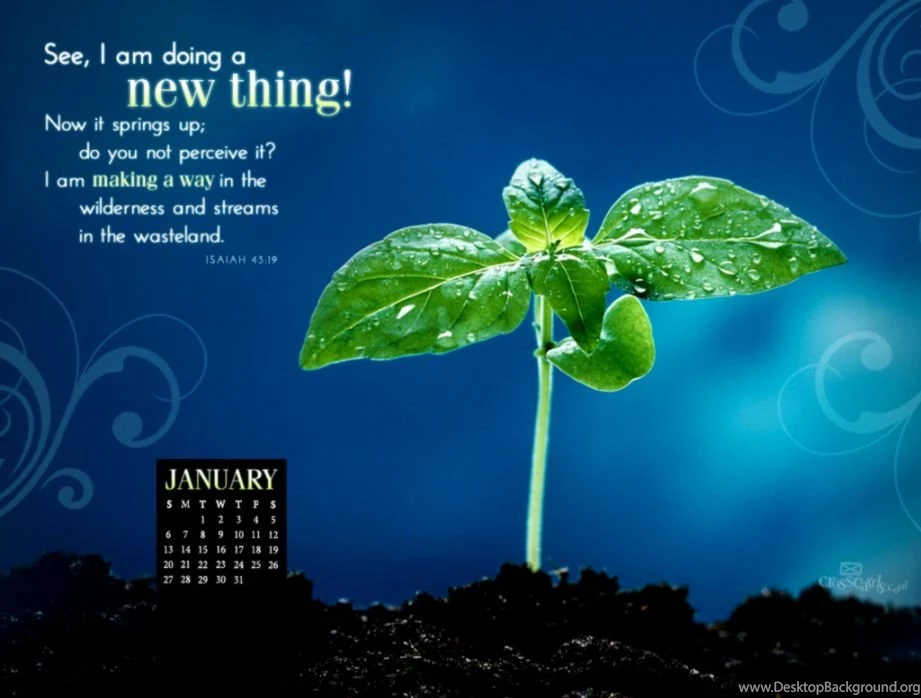 Crosscards Monthly Calendar