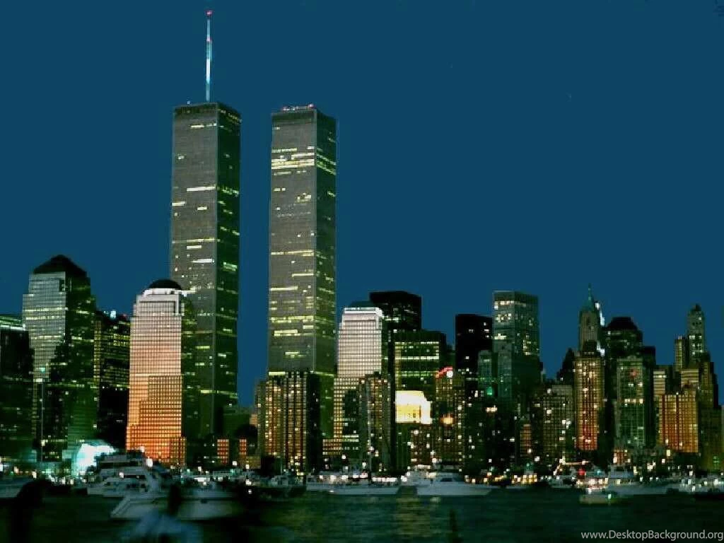 New York Skyline Wallpapers And Backgrounds (1024 X 768 ...