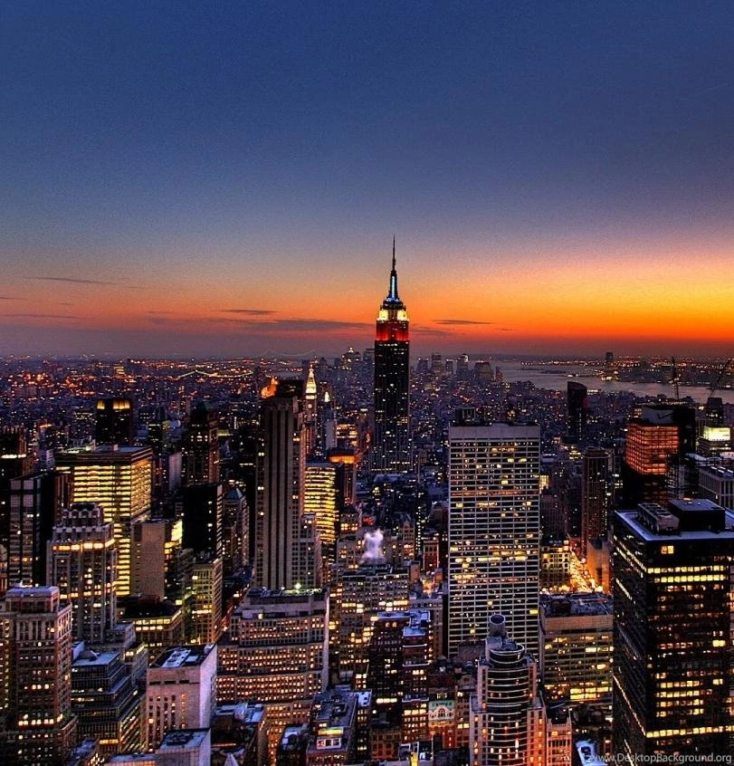 New York City Skyline Wallpaper.com Pixdaus