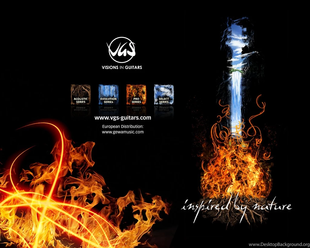 Wallpaper: VGS Guitars