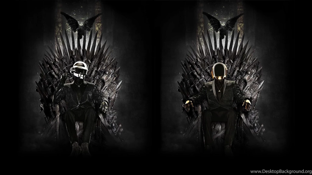 Music Daft Punk Game Of Thrones Iron Throne Wallpapers