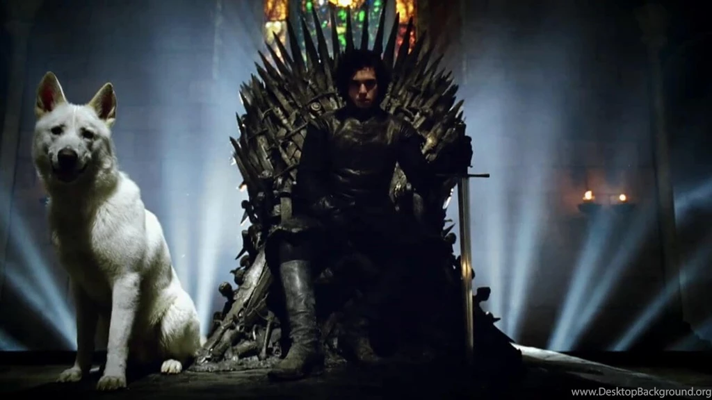Jon Snow Iron Throne Wallpapers