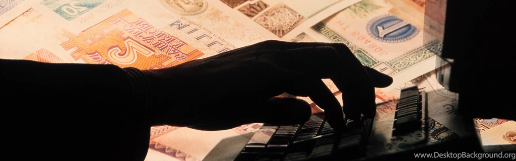 Download Wallpapers 3840x1200 Money, Gold, Hand, Computer, Business ...