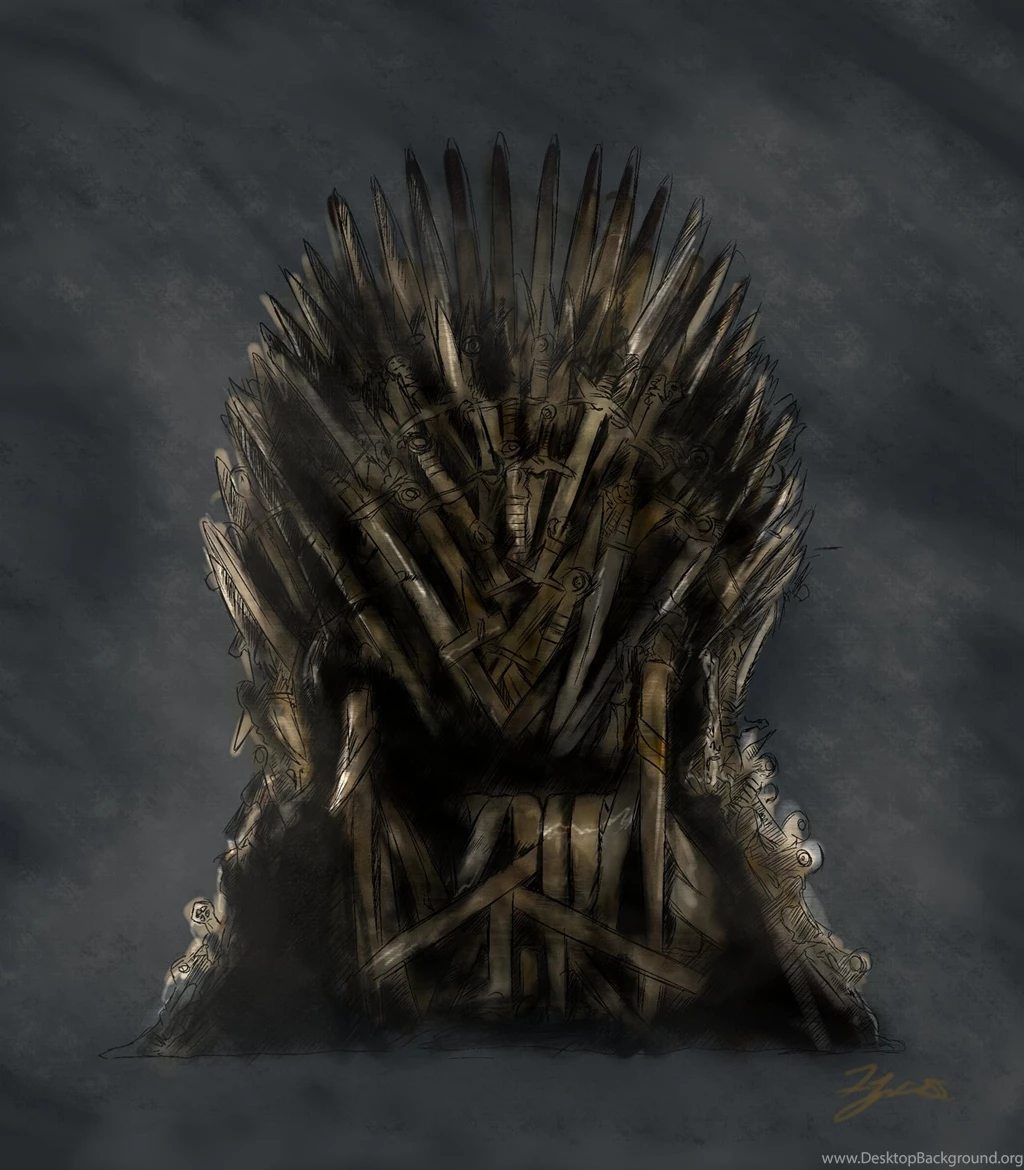 The Iron Throne By June Malatesta On DeviantArt