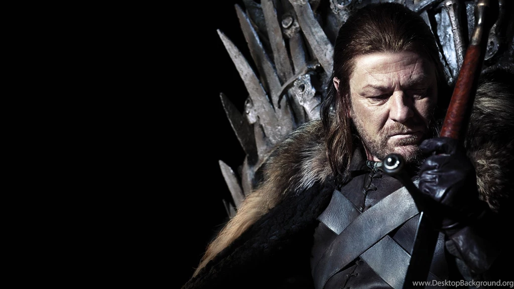 Game Of Thrones   Eddard Stark On The Iron Throne   1920x1080 ...