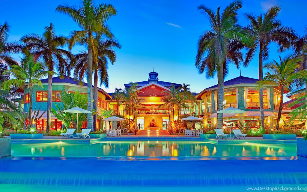 Pool Jamaican Highres Caribbean Opus Colorful Turquoise Blue ...