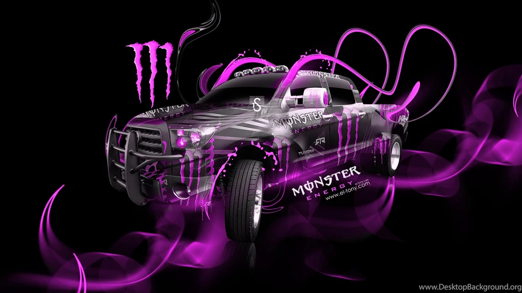 Monster Energy Logo Wallpapers Pink