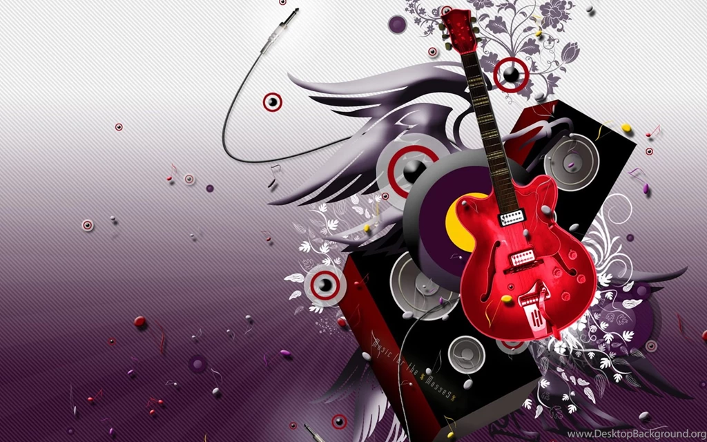 Songs And Music 3D Wallpapers