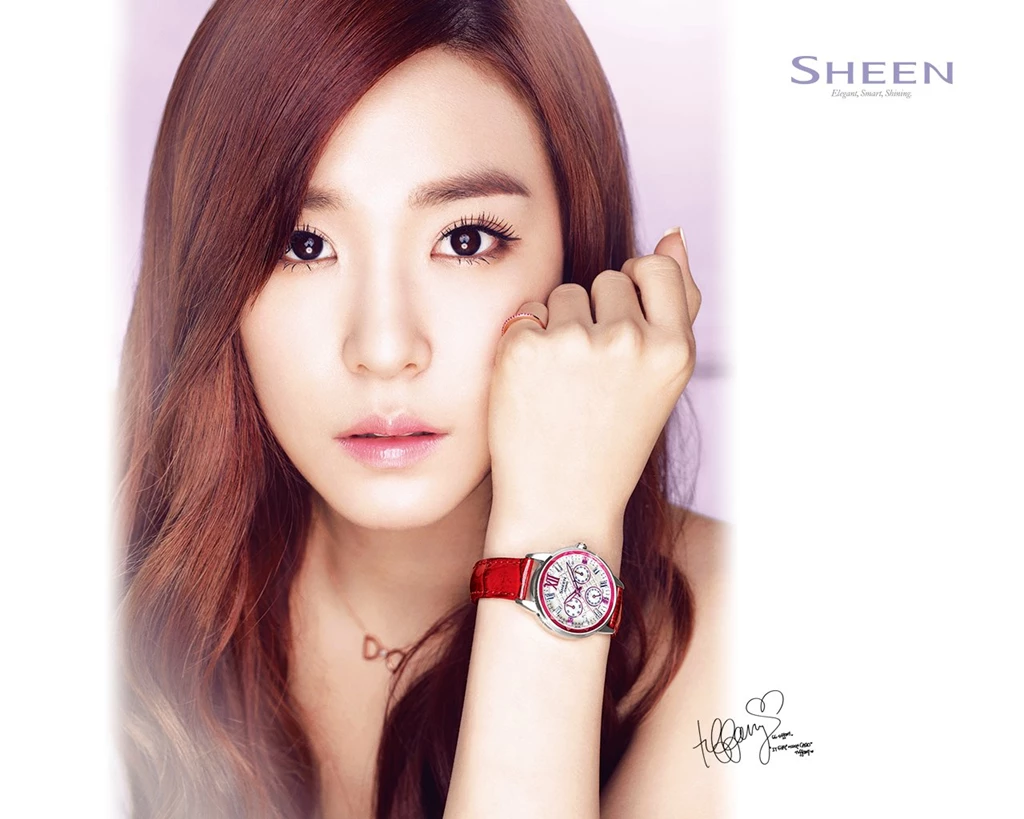 040314] Tiffany, Sooyoung And Yoona (SNSD) For Casio SHEEN CF ...