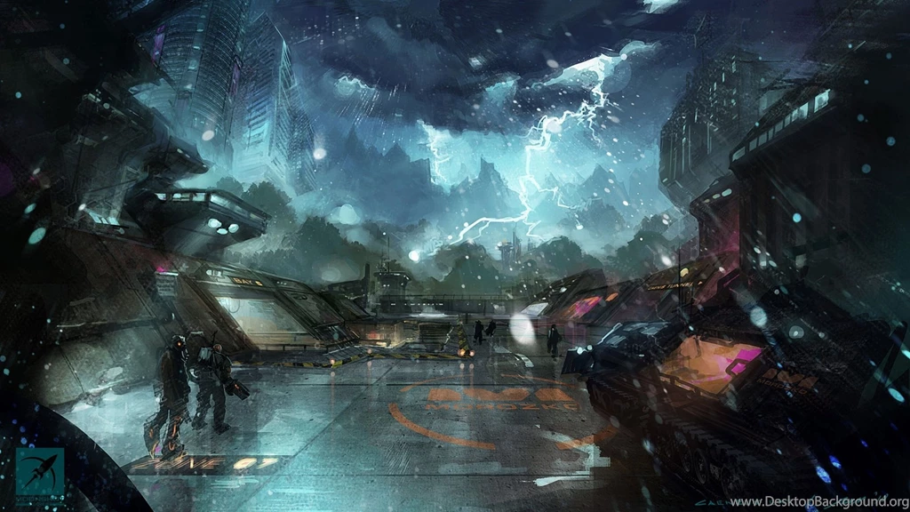 Free Sci fi Wallpapers   Wallpapers Zone