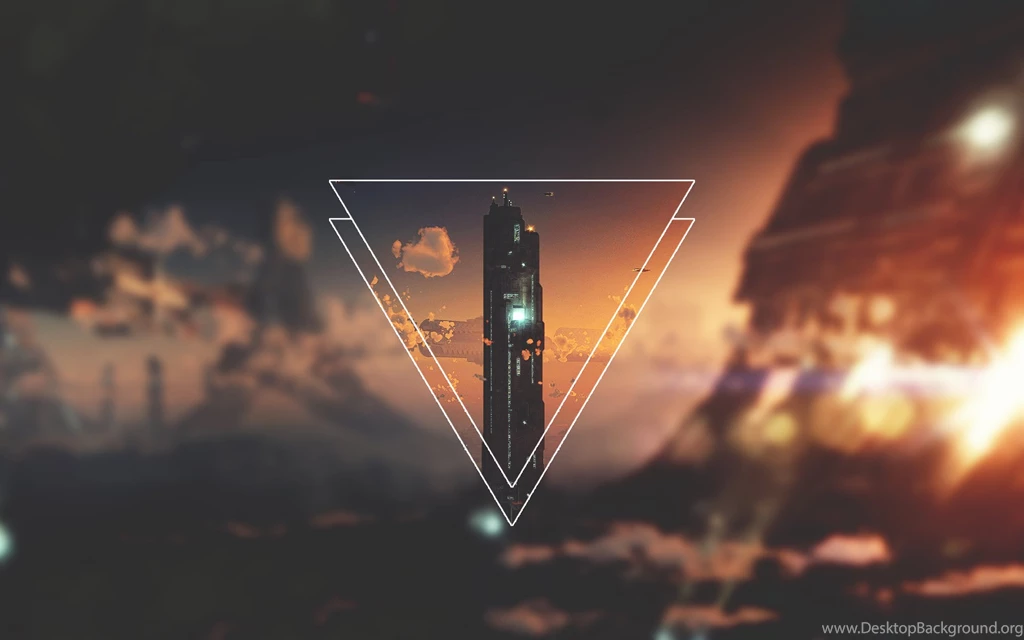 Polyscape Sci Fi City Computer Wallpapers, Desktop Backgrounds ...