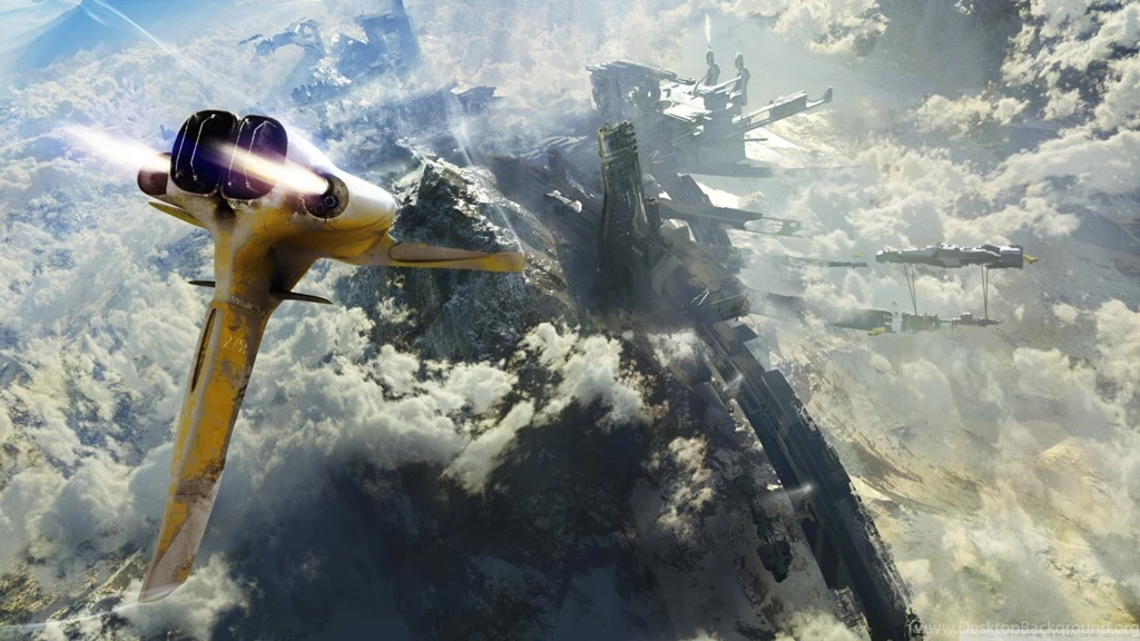 Science Fiction Scenery HD Desktop Wallpapers : High Definition ...