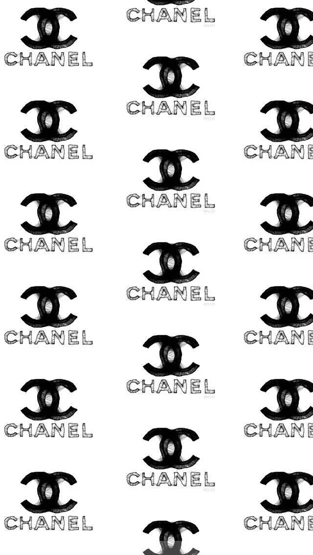 Distressed Chanel Logo Iphone Wallpapers Fashion Wallpapers Desktop Background
