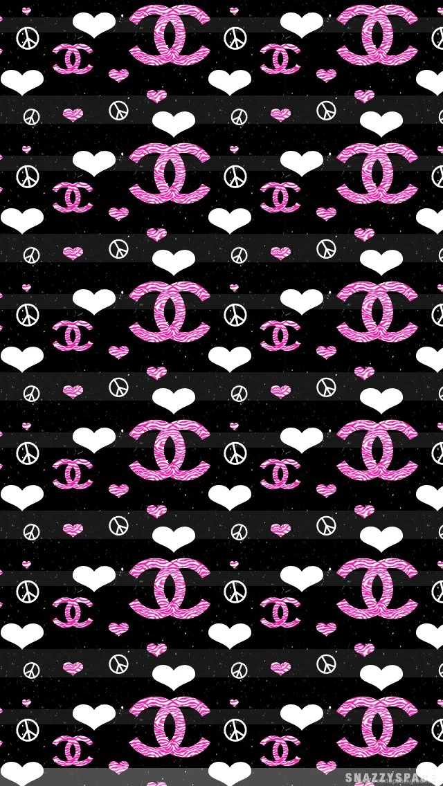 Chanel And Peace iPhone Wallpapers