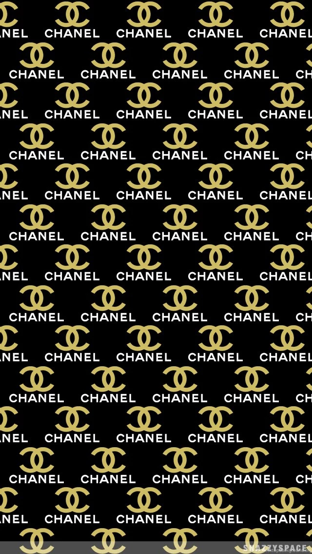 Gold Chanel Iphone Wallpapers Desktop Background