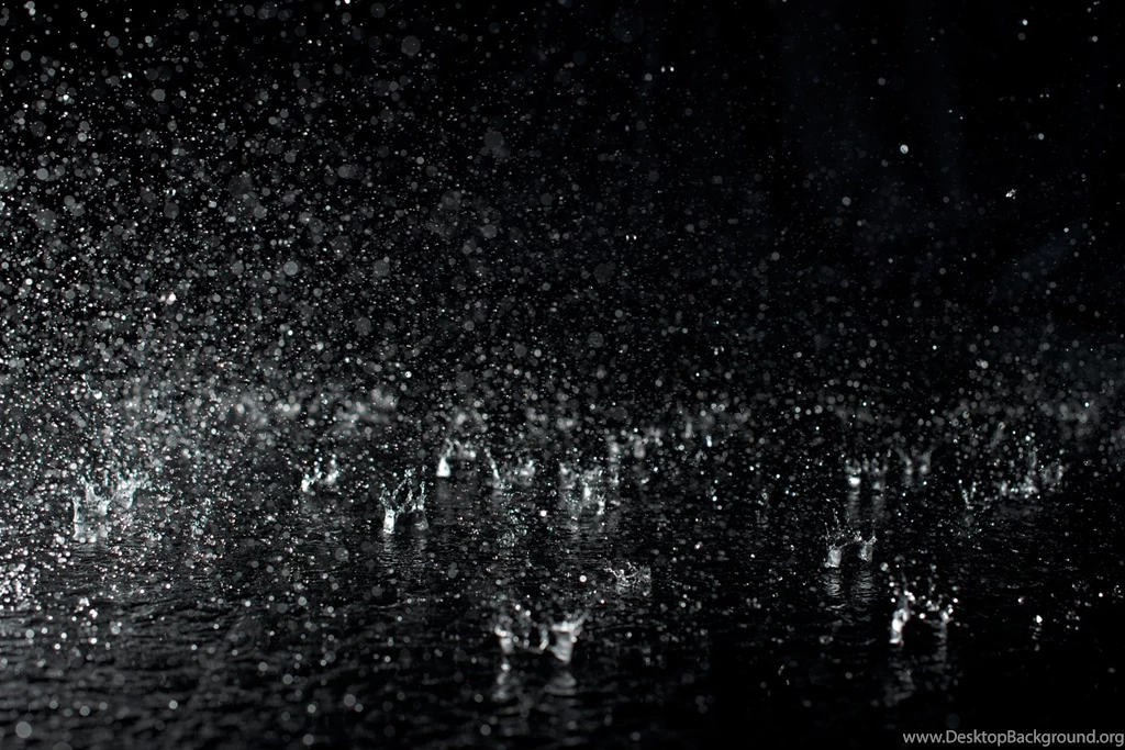 Rain Falling HD Backgrounds Wallpapers