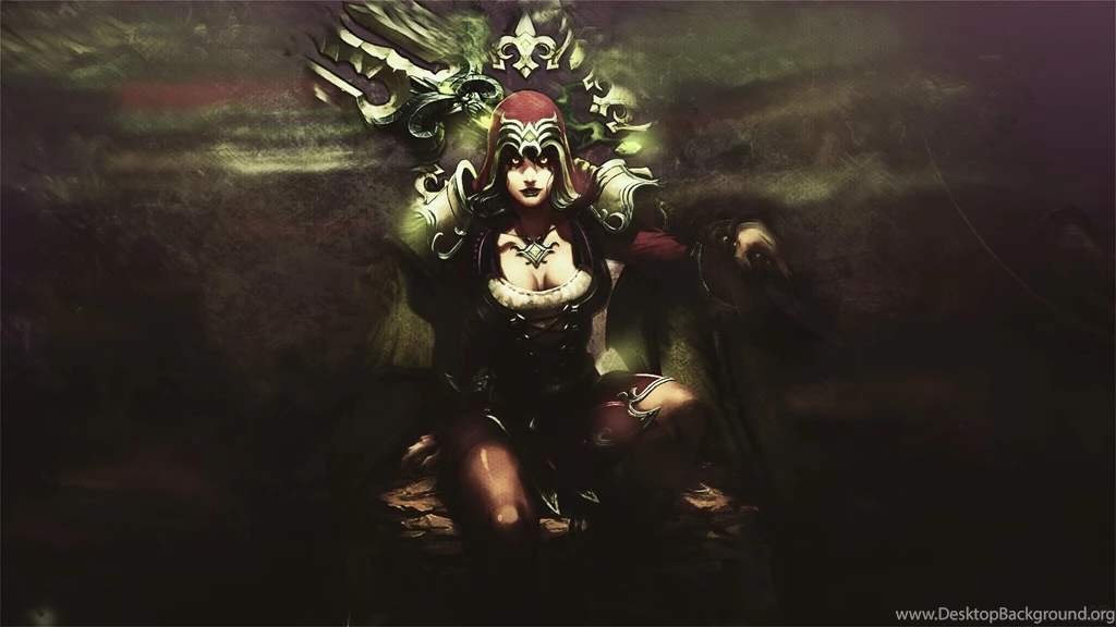 Scarlet Coven Isis SMITE Wallpapers