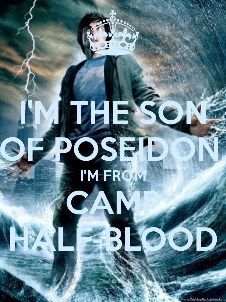 Percy Jackson Demigod IamPoseidon6 Wallpapers (38351062) Fanpop