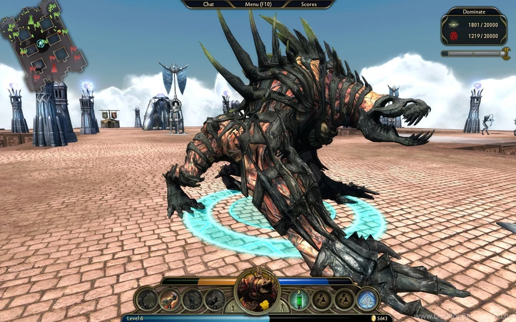 Demigod (Game) Giant Bomb
