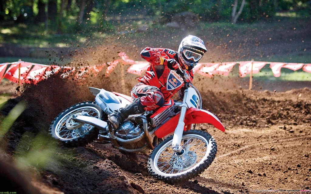 HONDA CRF 450R MOTOCROSS HD Wallpapers Free Download
